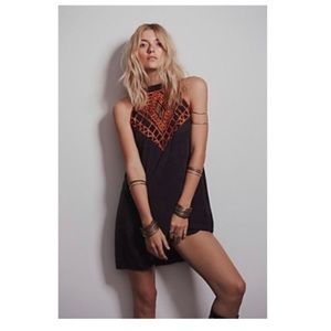 Free People X Tallow Pop Pier Embr Dress